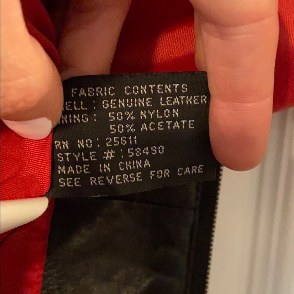 Black genuine SOFT leather jacket - Picture 5 of 5